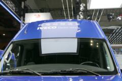 南京依维柯 欧胜 EV45 4.5T 6米纯电动封闭厢式货车70kWh