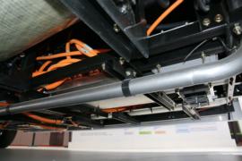 氢燃料&nbsp;电动载货车底盘图片