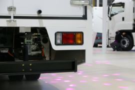 氢燃料&nbsp;电动载货车上装图片