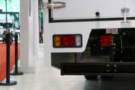 氢燃料&nbsp;电动载货车上装图片