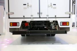 氢燃料&nbsp;电动载货车上装图片