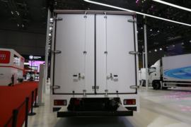 氢燃料&nbsp;电动载货车上装图片