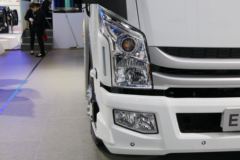 上汽跃进 超越EC500i 10T 5.2米单排纯电动智能城市物流车207.5kWh