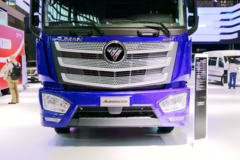 福田 欧曼EST 6系重卡 2019款 460马力 6X4 LNG牵引车(国六)
