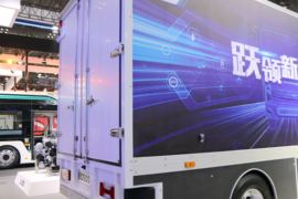 超越C系&nbsp;电动载货车上装图片