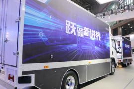 超越C系&nbsp;电动载货车上装图片