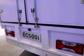 超越C系&nbsp;电动载货车上装图片