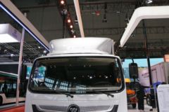 欧马可 智蓝 8.3T 4.3米单排氢燃料电池厢式轻卡50.37kWh