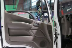 欧马可 智蓝 8.3T 4.3米单排氢燃料电池厢式轻卡50.37kWh