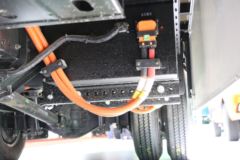 欧马可 智蓝 8.3T 4.3米单排氢燃料电池厢式轻卡50.37kWh