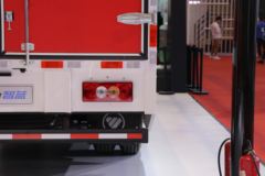 欧马可 智蓝 8.3T 4.3米单排氢燃料电池厢式轻卡50.37kWh