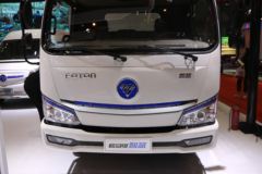 欧马可 智蓝 4.5T 4.14米单排纯电动厢式轻卡(BJ5045XXYEV)104.7kWh