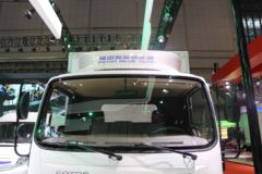 欧马可 智蓝 4.5T 4.14米单排纯电动厢式轻卡(BJ5045XXYEV)104.7kWh