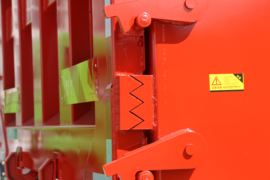 东风天锦&nbsp;自卸车上装                                                图片