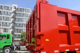 东风天锦&nbsp;自卸车上装                                                图片