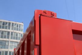 东风天锦&nbsp;自卸车上装                                                图片