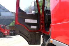 东风柳汽 乘龙H7 400马力 8X4 7.6米LNG自卸车(LZ3311H7FL)