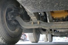 东风柳汽 新乘龙M3 220马力 6X2 5.2米自卸车(LZ3250M3CB)