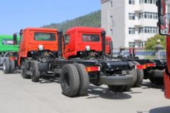 三环十通 昊龙中卡 240马力 6X2 6.5米自卸车(STQ3251L14Y3D5)