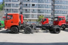 三环十通 昊龙中卡 240马力 6X2 6.5米自卸车(STQ3251L14Y3D5)