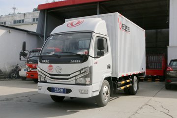 东风 多利卡D5 88马力 3.8米单排厢式轻卡(四达动力)(EQ5040XXY3BDDAC)