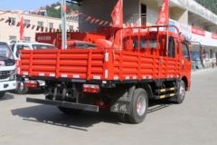 东风 多利卡D6-L 2018款 平原版 130马力 3.8米排半栏板轻卡(EQ1041L8BDB)