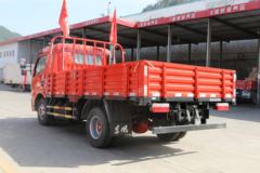 东风 多利卡D6-L 2018款 平原版 130马力 3.8米排半栏板轻卡(EQ1041L8BDB)