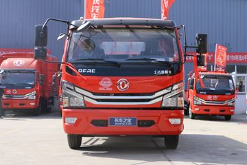 东风 多利卡D6-L 2018款 129马力 3.8米排半栏板轻卡(7T后桥)(EQ1041L8GDF)