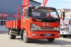 东风 多利卡D6-L 2018款 平原版 130马力 3.8米排半栏板轻卡(EQ1041L8BDB)