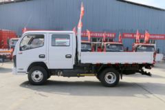 东风 凯普特K5 115马力 2.8米双排栏板轻卡(EQ1041D3BDD)