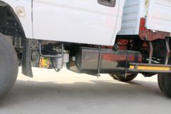 东风 凯普特K5 115马力 2.8米双排栏板轻卡(EQ1041D3BDD)