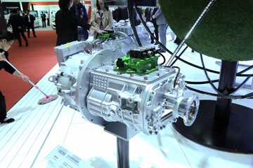 法士特6E95 6挡 新能源纯电动变速器