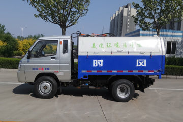 风菱&nbsp;垃圾运输车外观图片