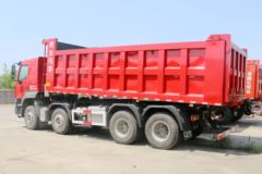 东风柳汽 乘龙H5 330马力 8X4 6.8米自卸车(LZ3313H5FB)