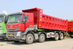 东风柳汽 乘龙H5 330马力 8X4 6.8米自卸车(LZ3313H5FB)