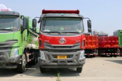 东风柳汽 乘龙H5 330马力 8X4 6.8米自卸车(LZ3313H5FB)