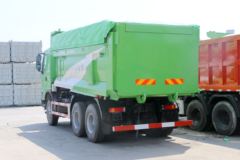 东风柳汽 乘龙H7 400马力 6X4 5.6米LNG自卸车(LZ3251H7DL)