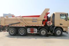联合卡车 U340重卡 340马力 8X4 5.6米LNG自卸车(QCC3312N656)