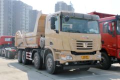 联合卡车 U340重卡 340马力 8X4 5.6米LNG自卸车(QCC3312N656)