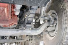 联合卡车 U340重卡 340马力 8X4 5.6米LNG自卸车(QCC3312N656)