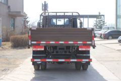 福田 时代H2 115马力 4X2 4.15米自卸车(BJ3043D9JBA-FD)