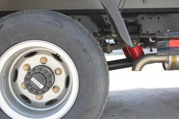 ���� ʱ��H2 115���� 4X2 4.15����ж��(BJ3043D9JBA-FD)ͼƬ