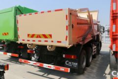 福田 欧曼新ETX 9系重卡 336马力 8X4 5.6米自卸车(BJ3313DMPKC-AG)