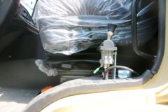 福田 欧曼新ETX 9系重卡 336马力 8X4 5.6米自卸车(BJ3313DMPKC-AG)