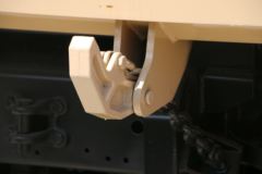 福田 欧曼新ETX 9系重卡 336马力 8X4 5.6米自卸车(BJ3313DMPKC-AG)