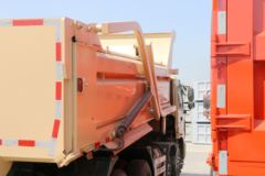 福田 欧曼新ETX 9系重卡 336马力 8X4 5.6米自卸车(BJ3313DMPKC-AG)