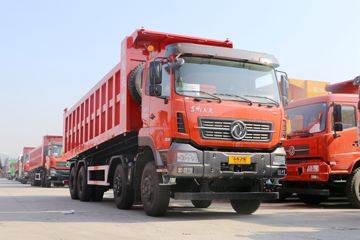 东风商用车 天龙KC重卡 385马力 8X4 7.4米自卸车(2050轴距)(DFH3310A3)