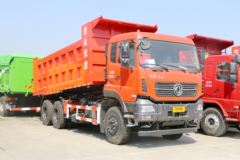 东风商用车 天龙KC重卡 420马力 6X4 5.6米自卸车(DFH3250A) 东风商用车 天龙KC重卡 420马力 6X4 5.6米自卸车(DFH3250A)