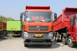 东风商用车 天龙KC重卡 350马力 8X4 6.2米自卸车(国六)(5T前桥)
