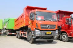 东风商用车 天龙KC重卡 420马力 6X4 5.6米自卸车(DFH3250A) 东风商用车 天龙KC重卡 420马力 6X4 5.6米自卸车(DFH3250A)